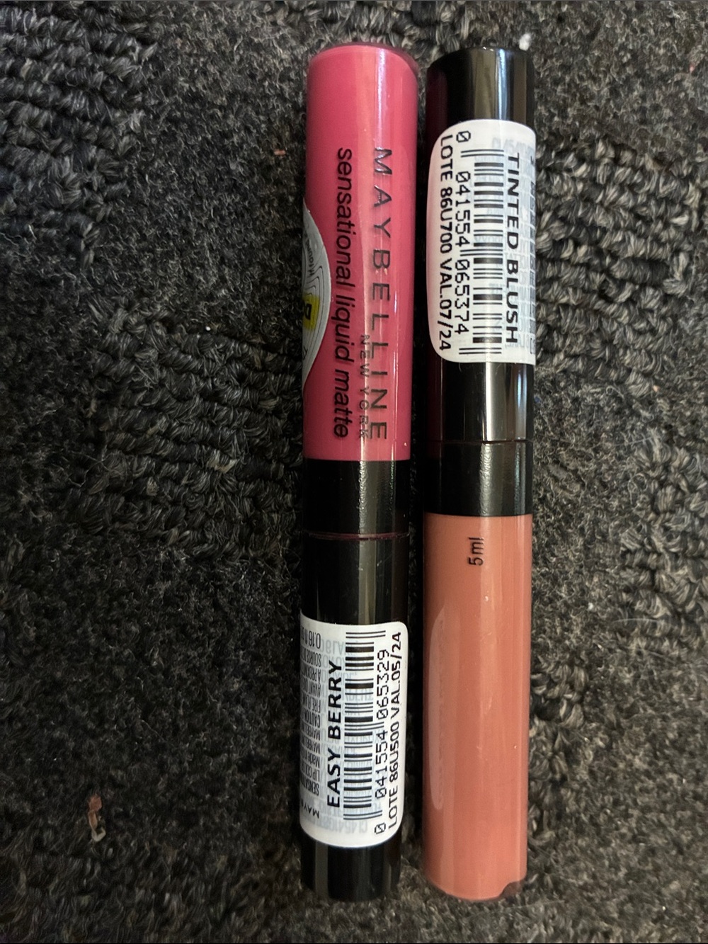 Maybelline Dual LipSticks